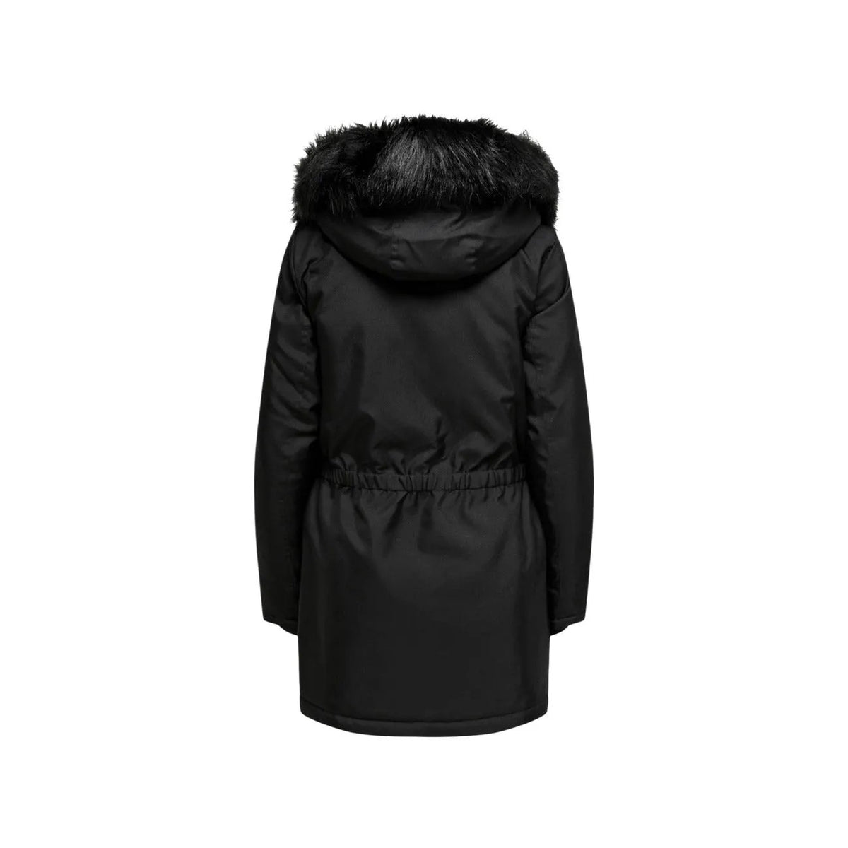 Only Women's Iris Black Hooded Winter Parka