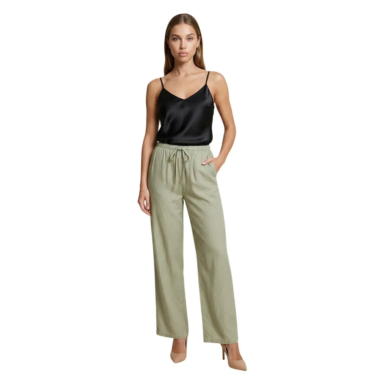 Jacqueline De Yong - Jacqueline De Yong Women Trousers by Jacqueline De Yong