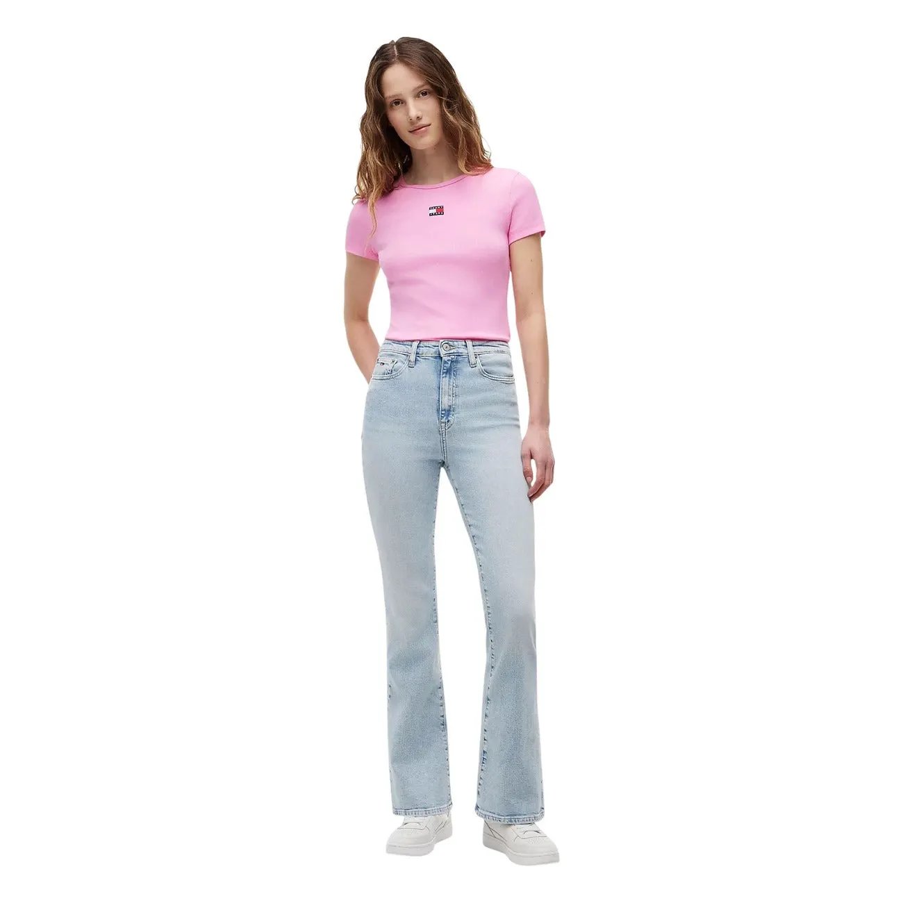 Tommy Hilfiger Jeans - Tommy Hilfiger Jeans Women T-Shirt by Tommy Hilfiger Jeans