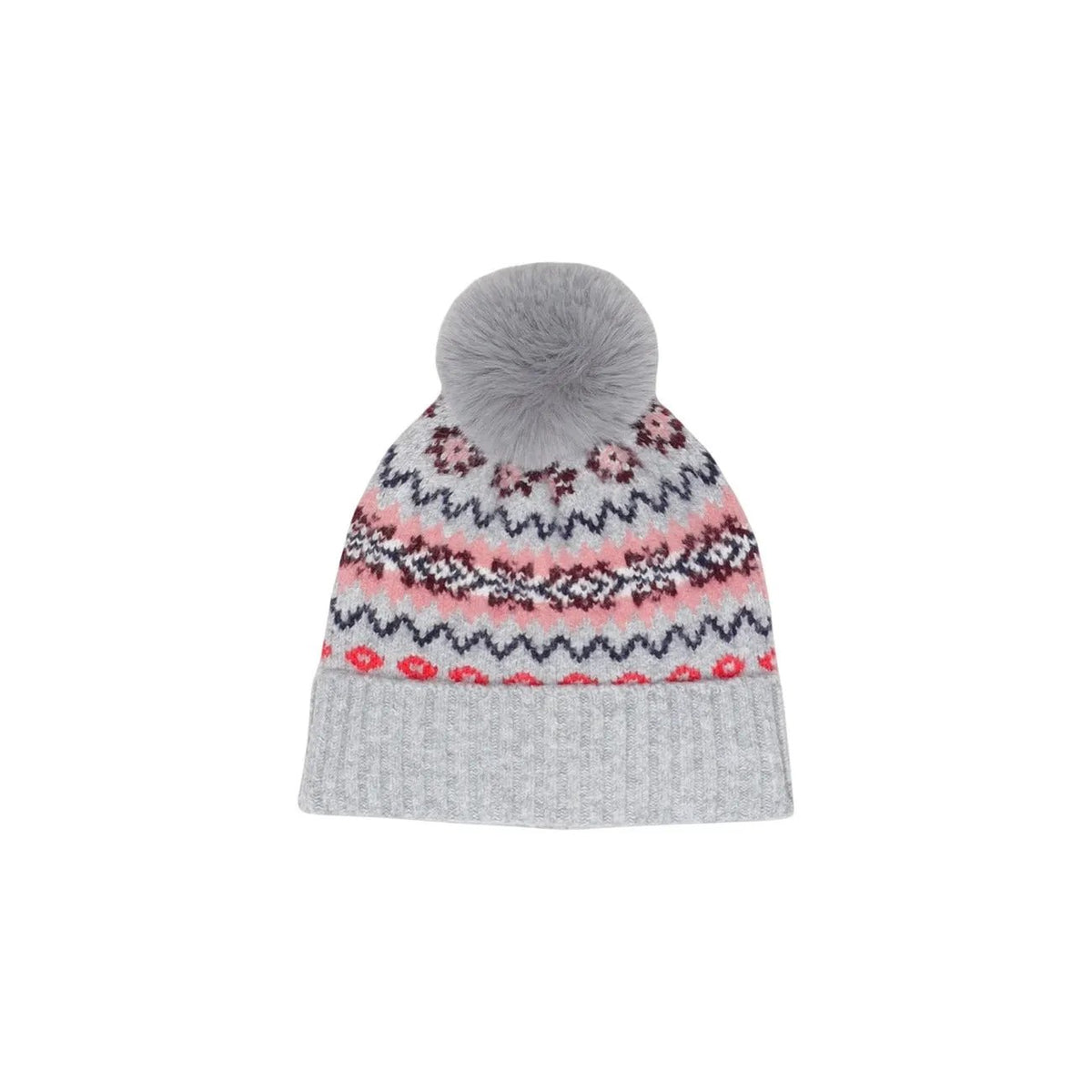 Pieces Women's Annie Beige Knit Hood