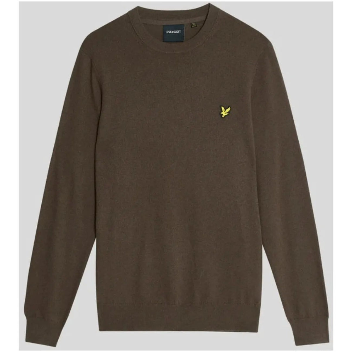 Lyle & Scott Men's Brown Sweater