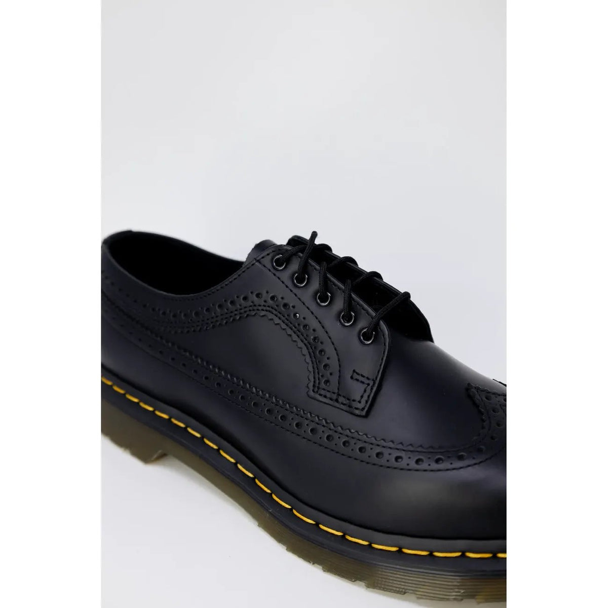 Dr. Martens Men's Black Lace Up Shoes