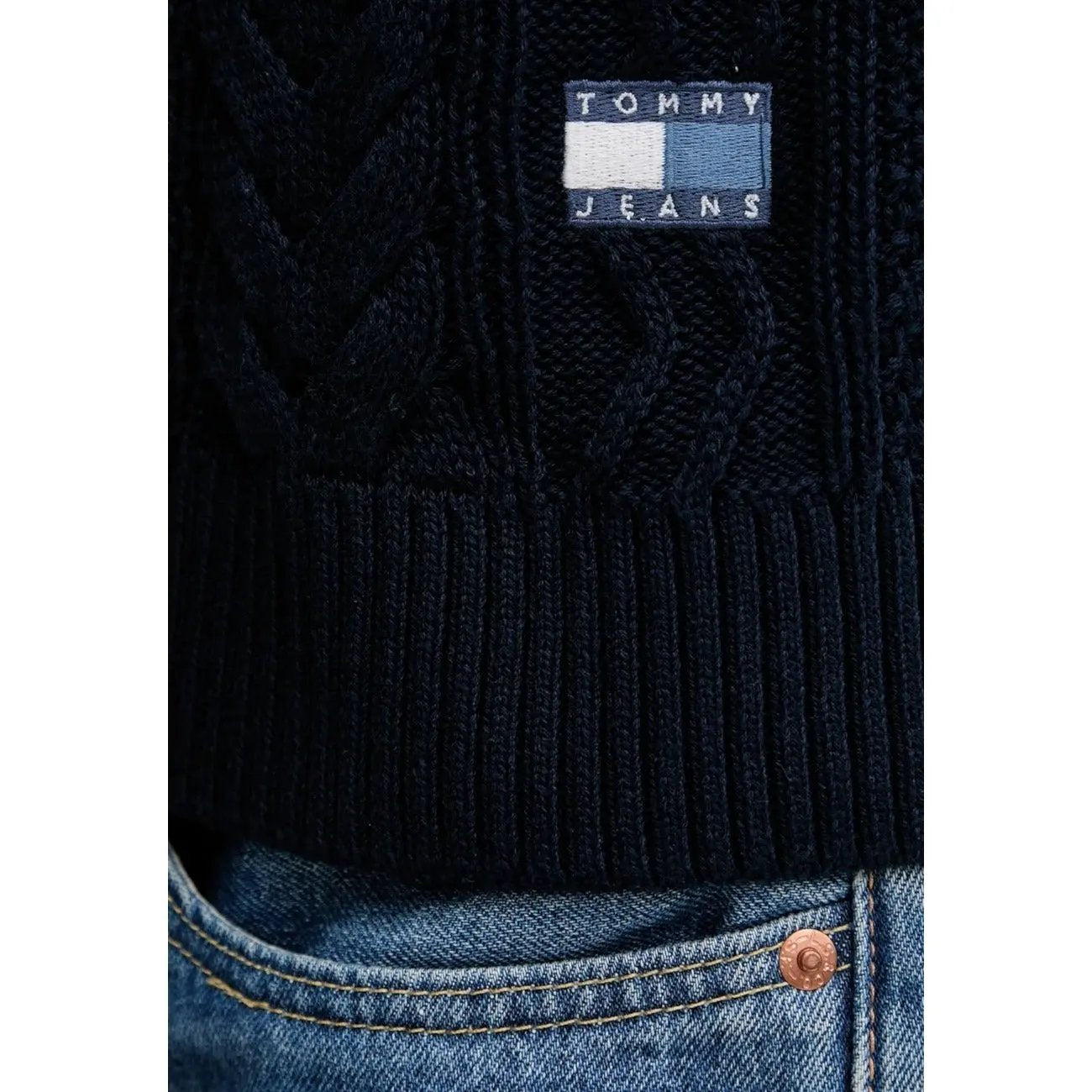 Tommy Hilfiger Jeans - Tommy Hilfiger Jeans Men Knitwear by Tommy Hilfiger Jeans