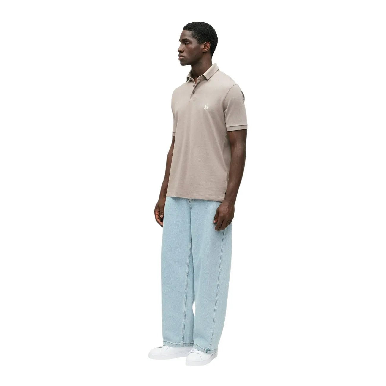 Armani Exchange - Armani Exchange Men Polo by Armani Exchange