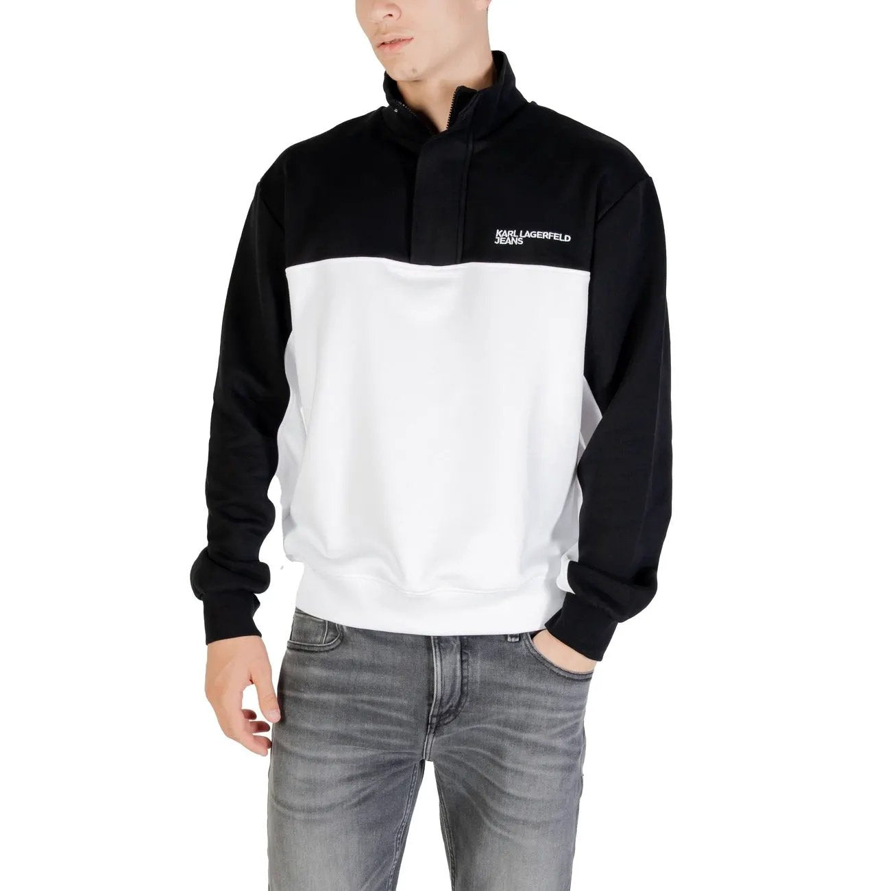 Karl Lagerfeld Jeans - Karl Lagerfeld Jeans Men Sweatshirts by Karl Lagerfeld Jeans