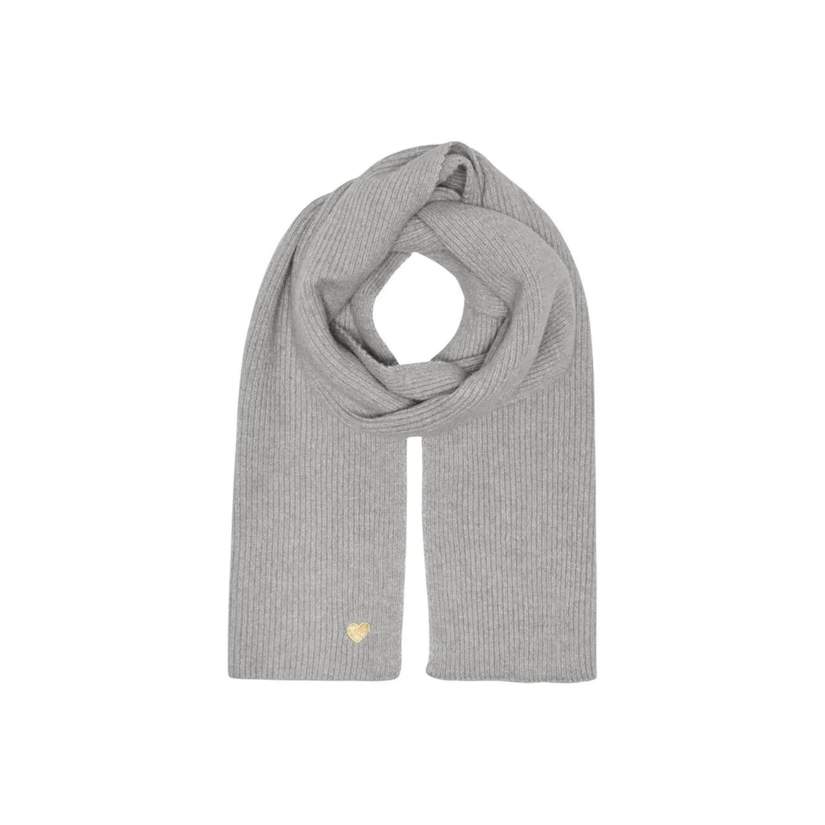 Only Women's Avery Grey Scarf and Beanie Set