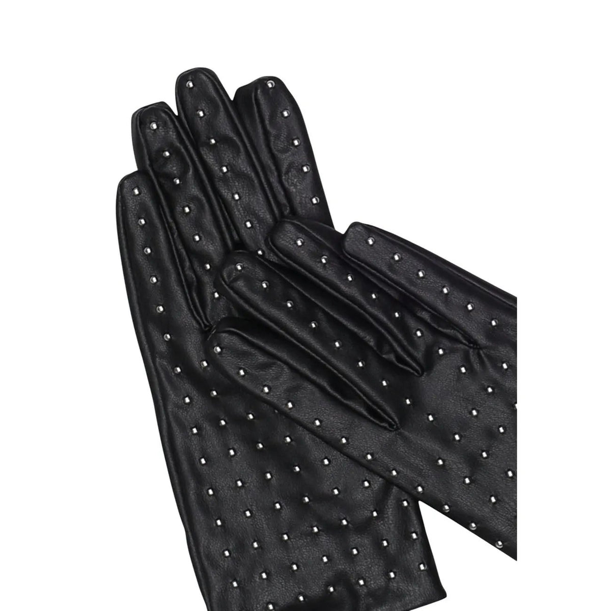 Pieces Women's Black Gloves