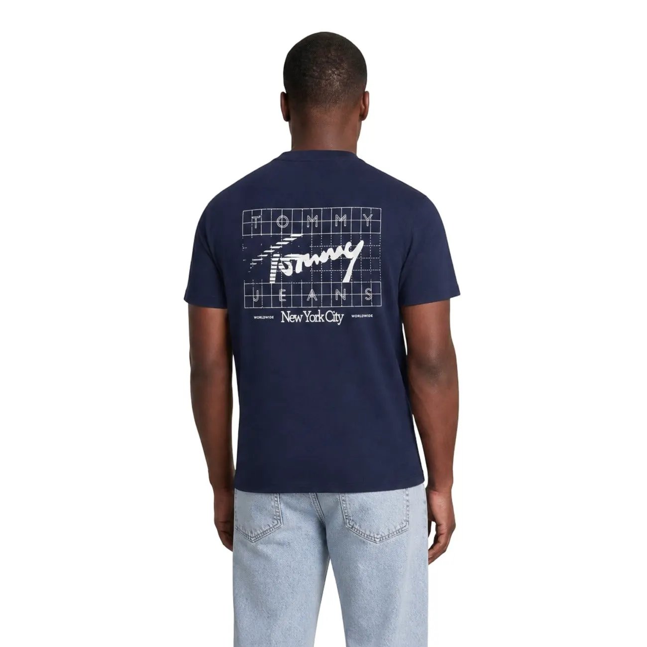 Tommy Hilfiger Jeans - Tommy Hilfiger Jeans Men T-Shirt by Tommy Hilfiger Jeans