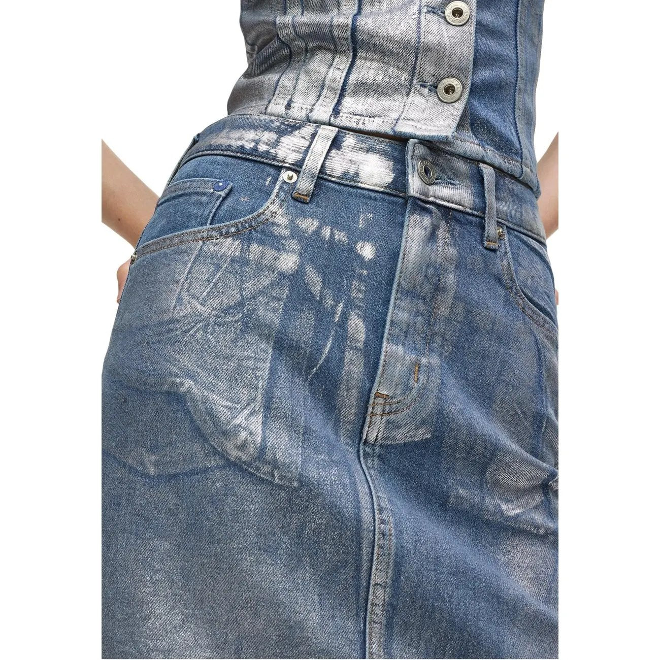 Karl Lagerfeld Jeans - Karl Lagerfeld Jeans Women Skirt by Karl Lagerfeld Jeans
