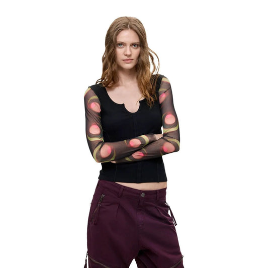 Desigual Women's Bruselas Black T-Shirt