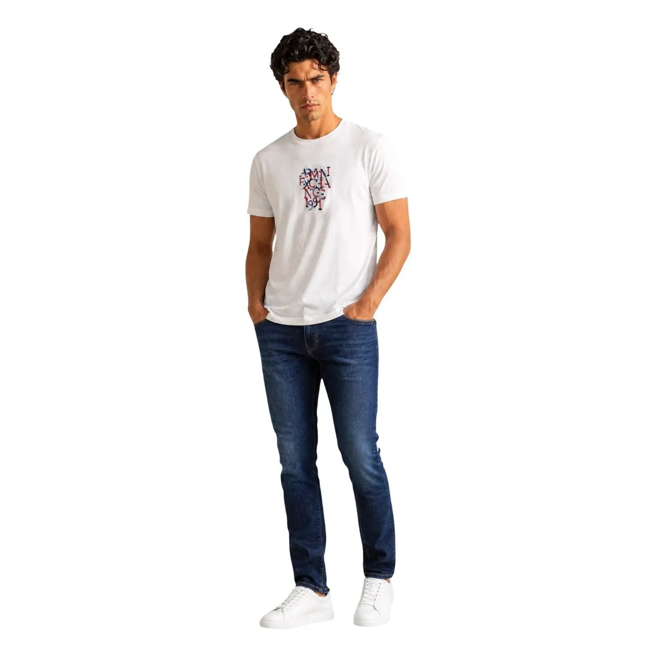 Armani Exchange - Armani Exchange Men T-Shirt by Armani Exchange