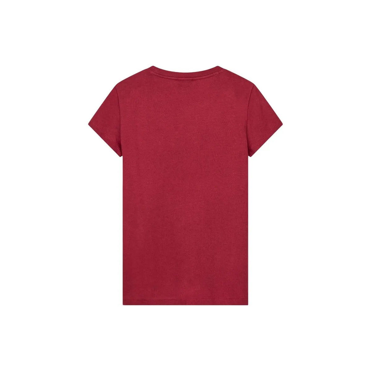 Armani Exchange Women's Red Cotton T-Shirt