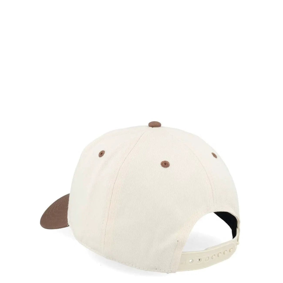 American Needle Men's Beige Printed Cotton Cap SMU769A