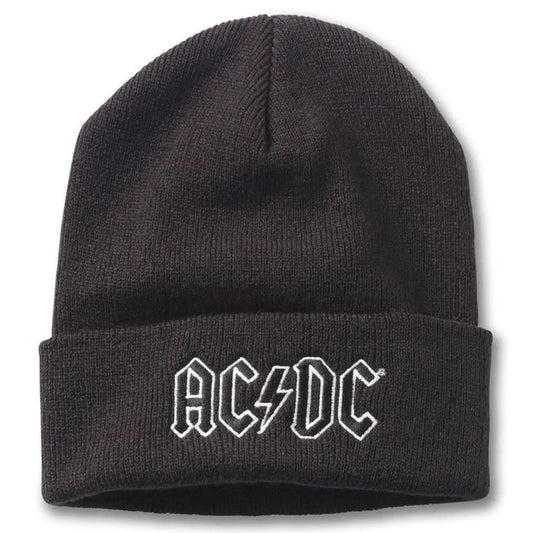 American Needle Men's Black Beanie