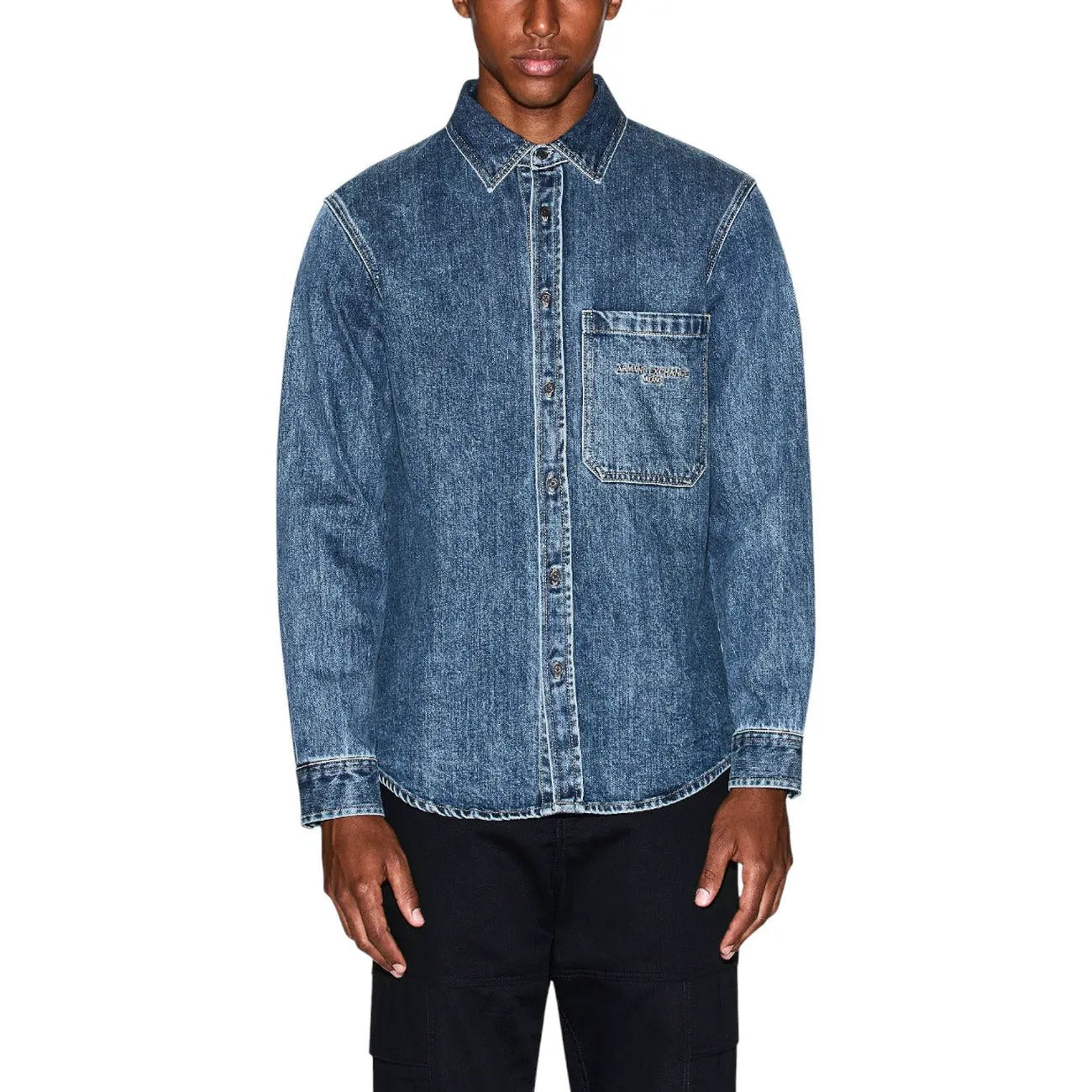 Armani Exchange - Armani Exchange Men Shirt by Armani Exchange