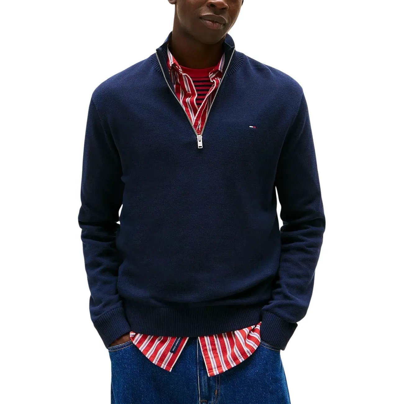 Tommy Hilfiger Jeans - Tommy Hilfiger Jeans Men Sweatshirts by Tommy Hilfiger Jeans
