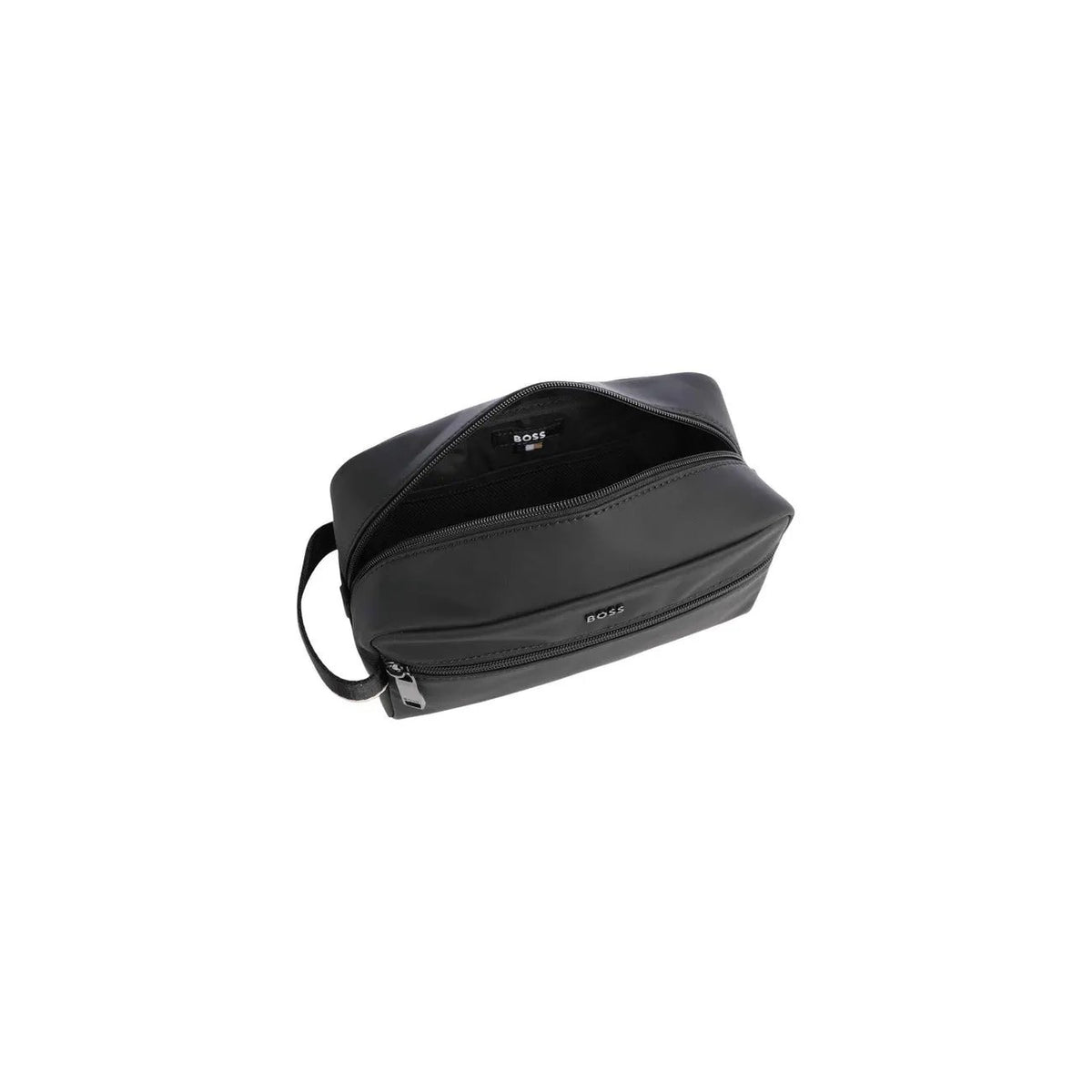 Boss Men's Zeph Black Wash Bag