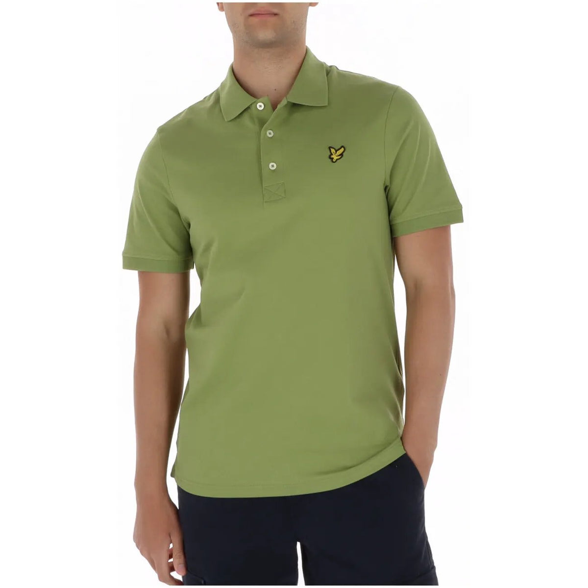 Lyle & Scott Men's Cotton Polo Shirt SP400VOG