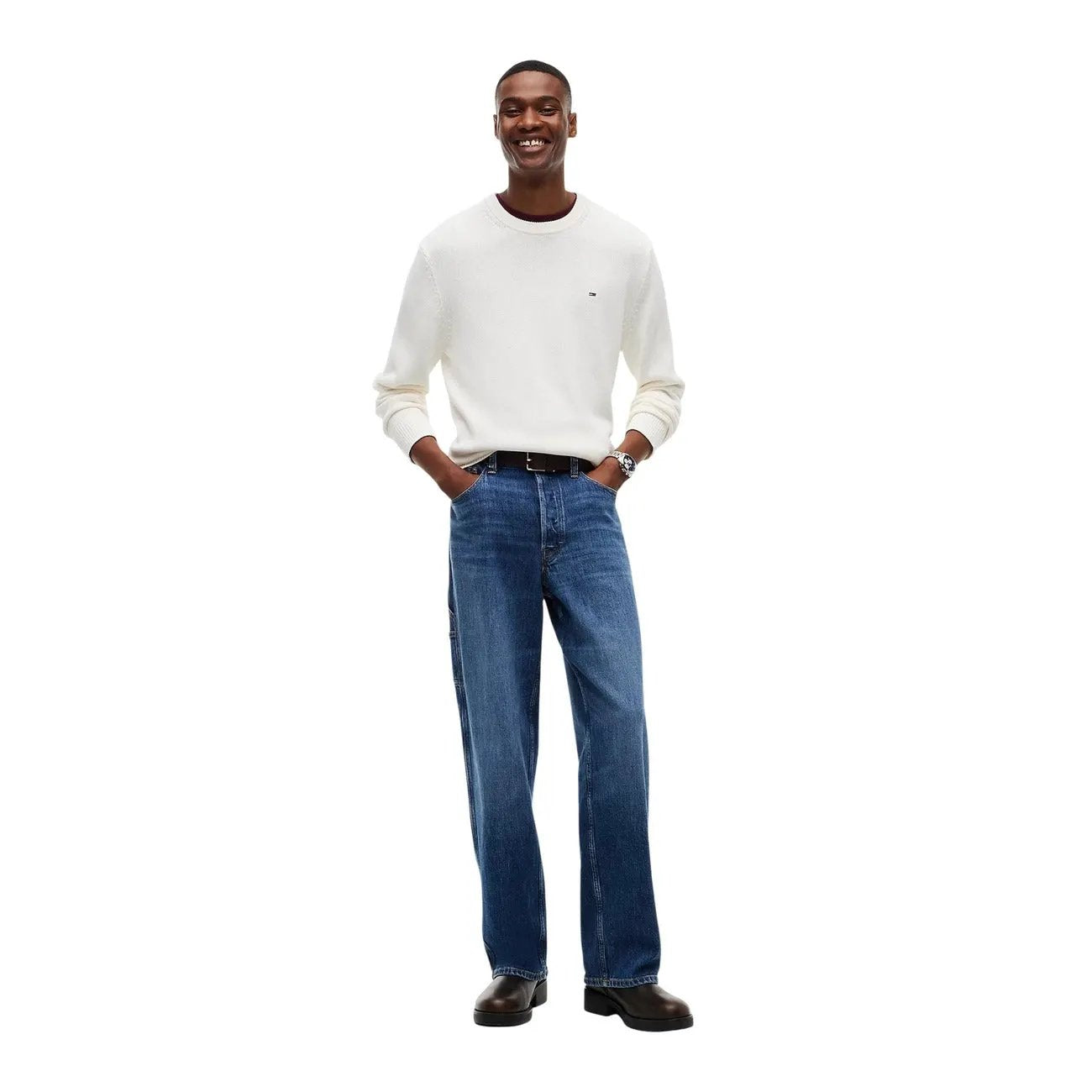 Tommy Hilfiger Jeans - Tommy Hilfiger Jeans Men Knitwear by Tommy Hilfiger Jeans