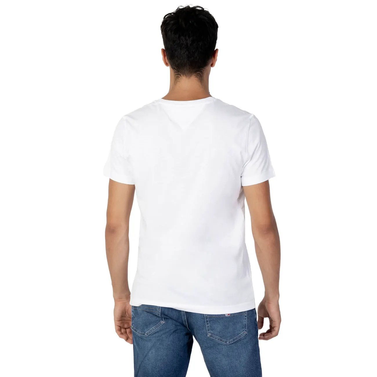 Tommy Hilfiger Jeans - Tommy Hilfiger Jeans Men T-Shirt by Tommy Hilfiger Jeans