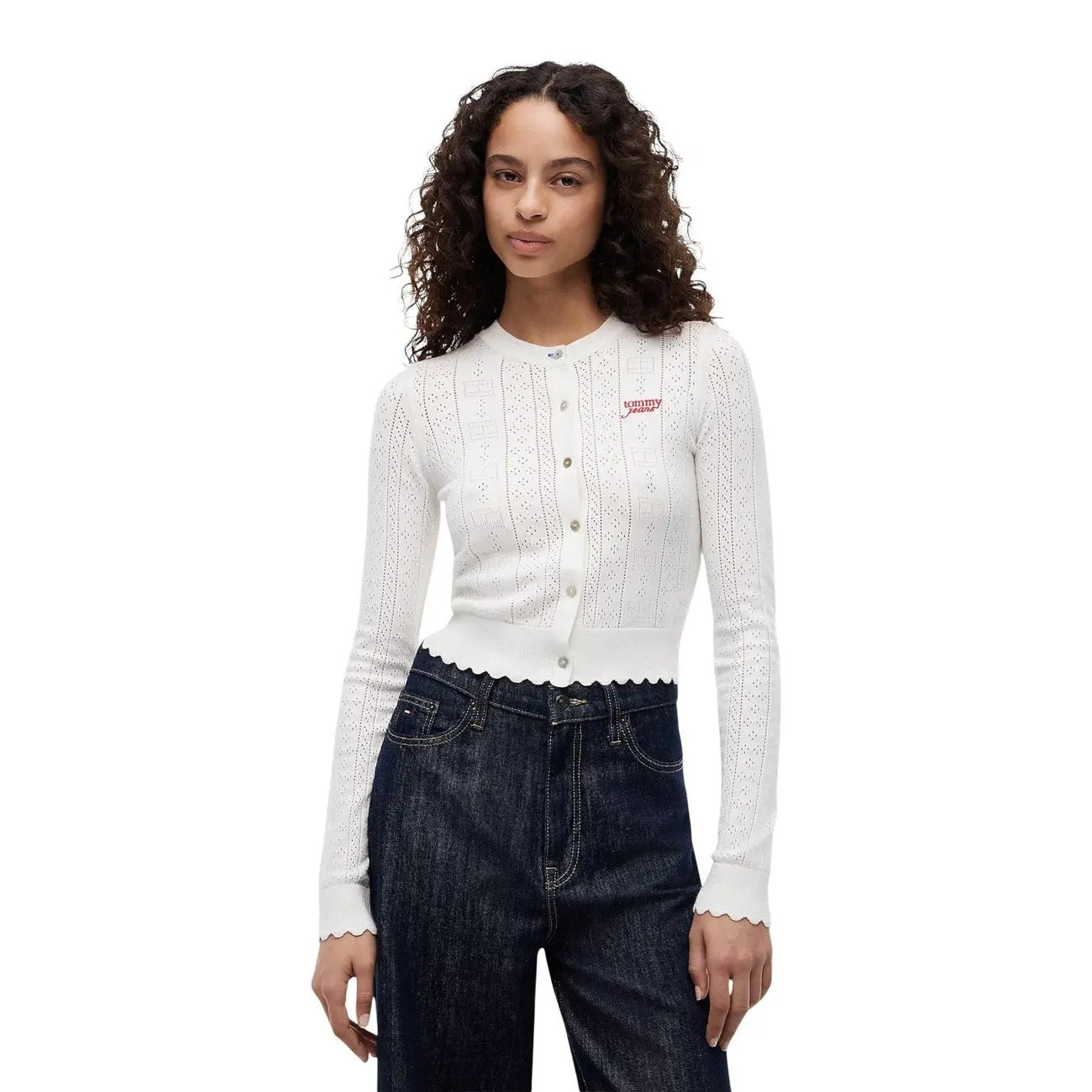 Tommy Hilfiger Jeans - Tommy Hilfiger Jeans Women Cardigan by Tommy Hilfiger Jeans