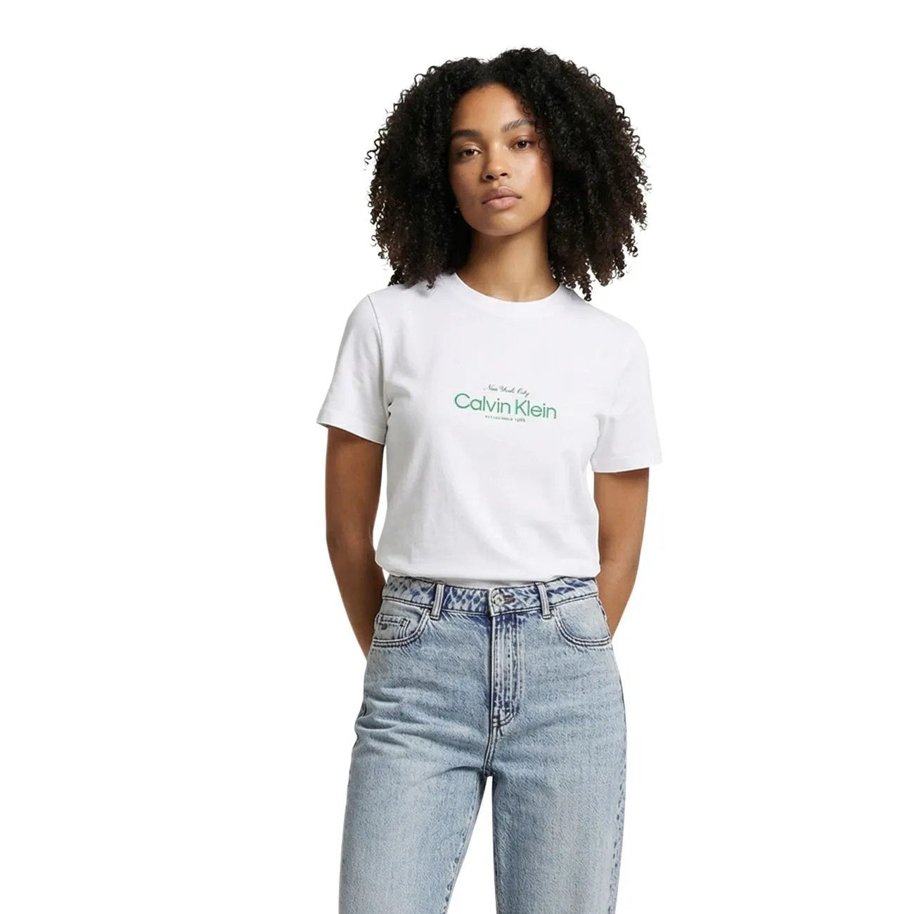 Calvin Klein Jeans - Calvin Klein Jeans Women T-Shirt by Calvin Klein Jeans