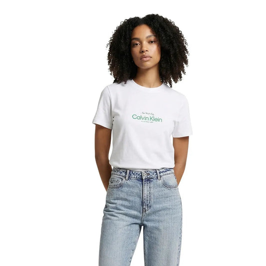 Calvin Klein Jeans - Calvin Klein Jeans Women T-Shirt by Calvin Klein Jeans