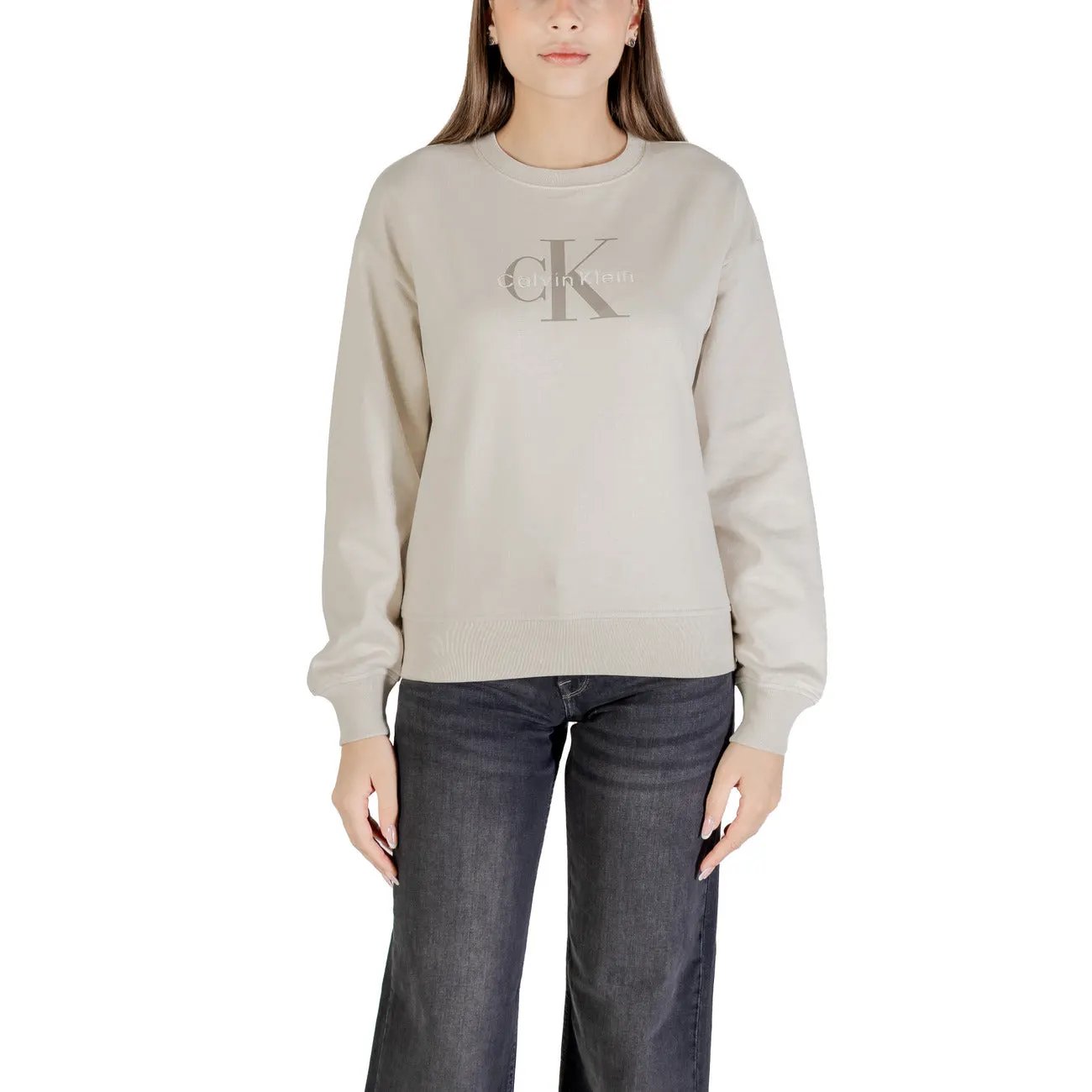 Calvin Klein Jeans - Calvin Klein Jeans Women Sweatshirts by Calvin Klein Jeans