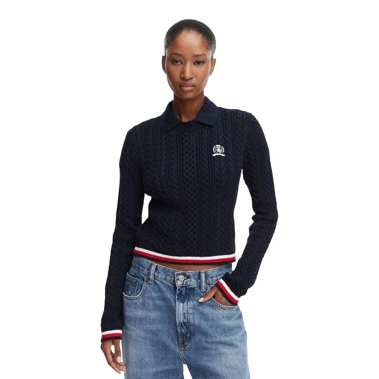 Tommy Hilfiger Jeans - Tommy Hilfiger Jeans Women Knitwear by Tommy Hilfiger Jeans