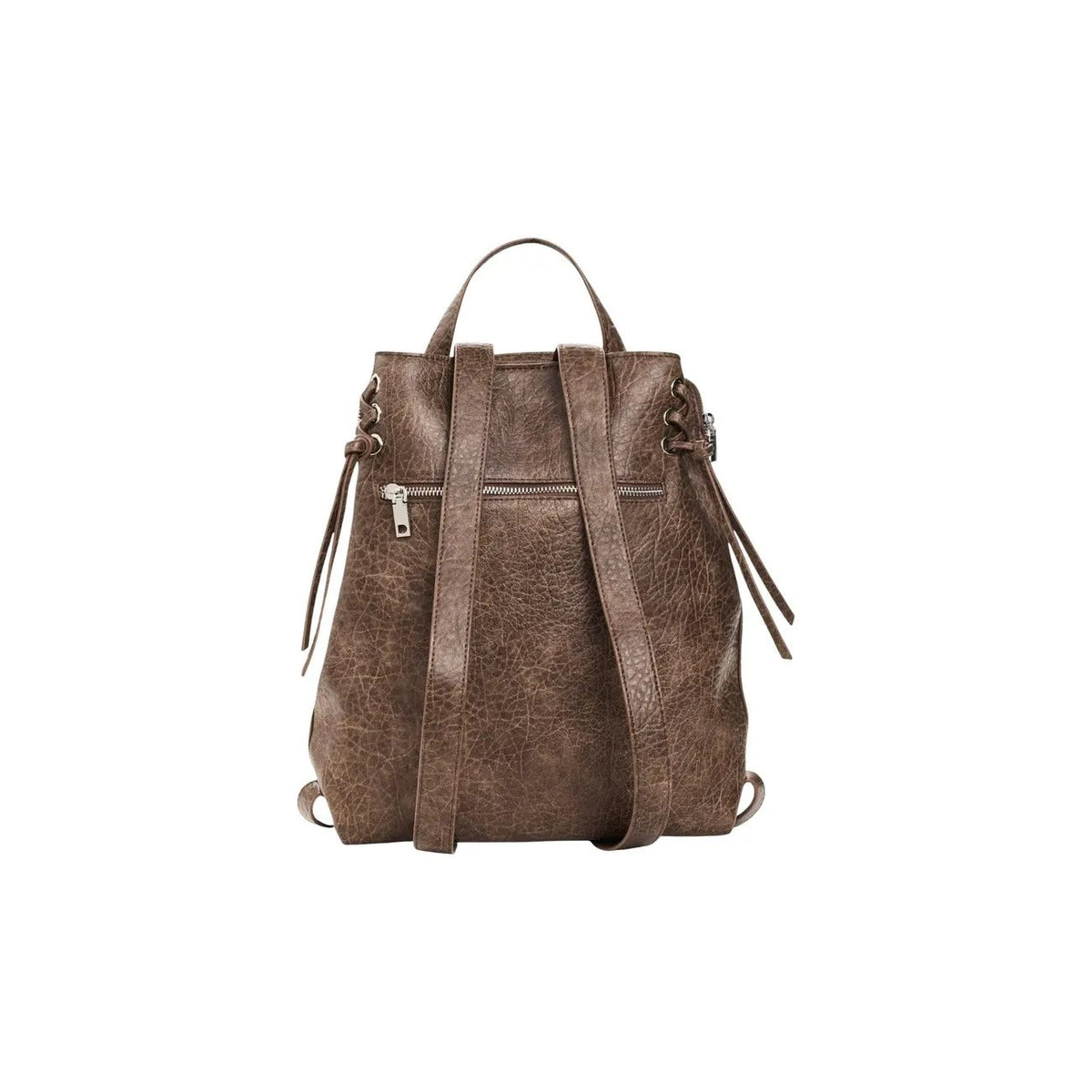 Desigual Women's Luena Brown Faux Leather Backpack