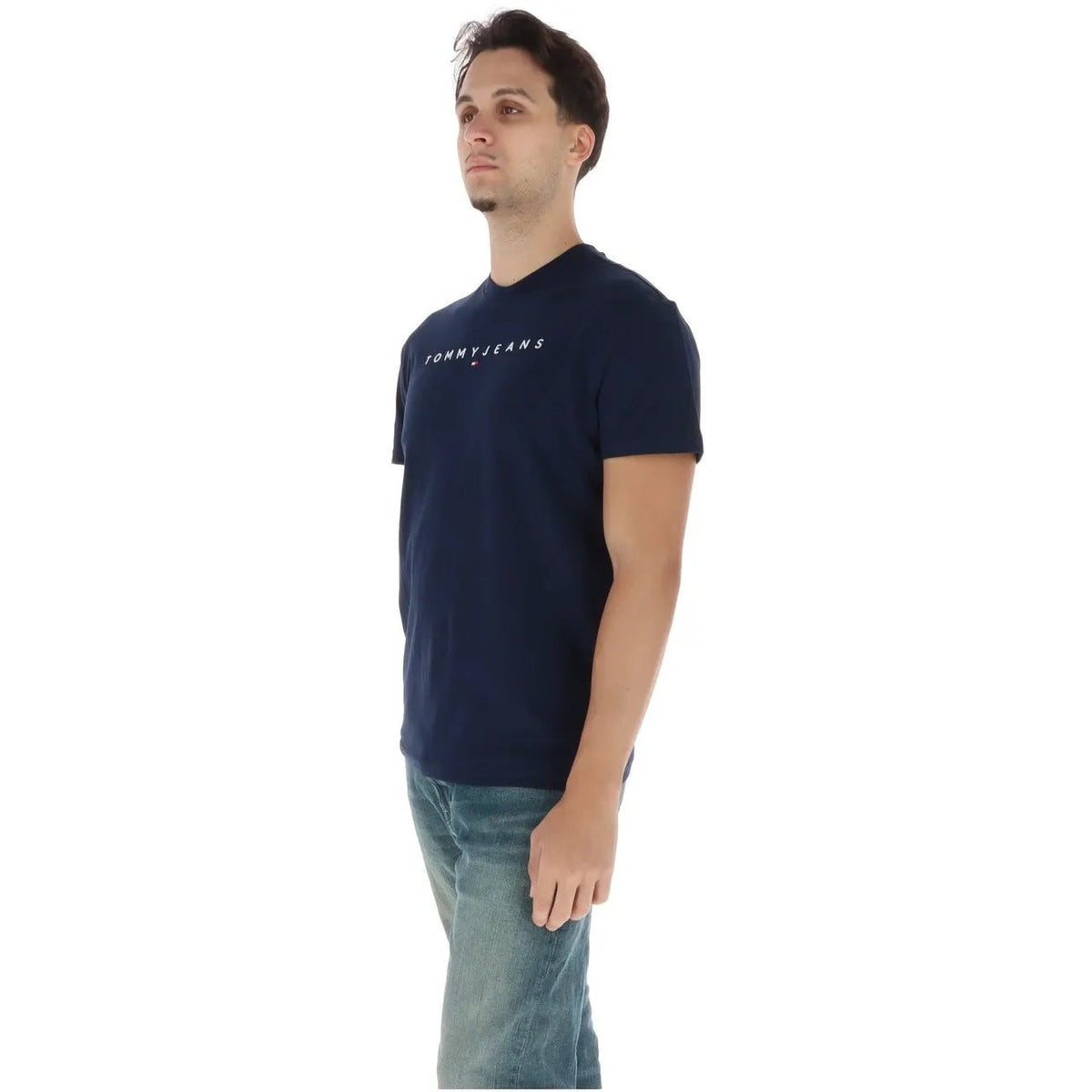 Tommy Hilfiger Jeans Men's Blue T-Shirt