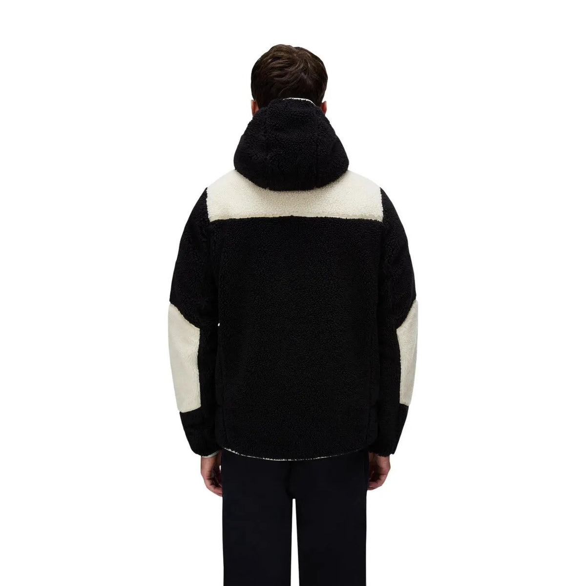 Napapijri Men's Yupik Black Full Zip Hoodie