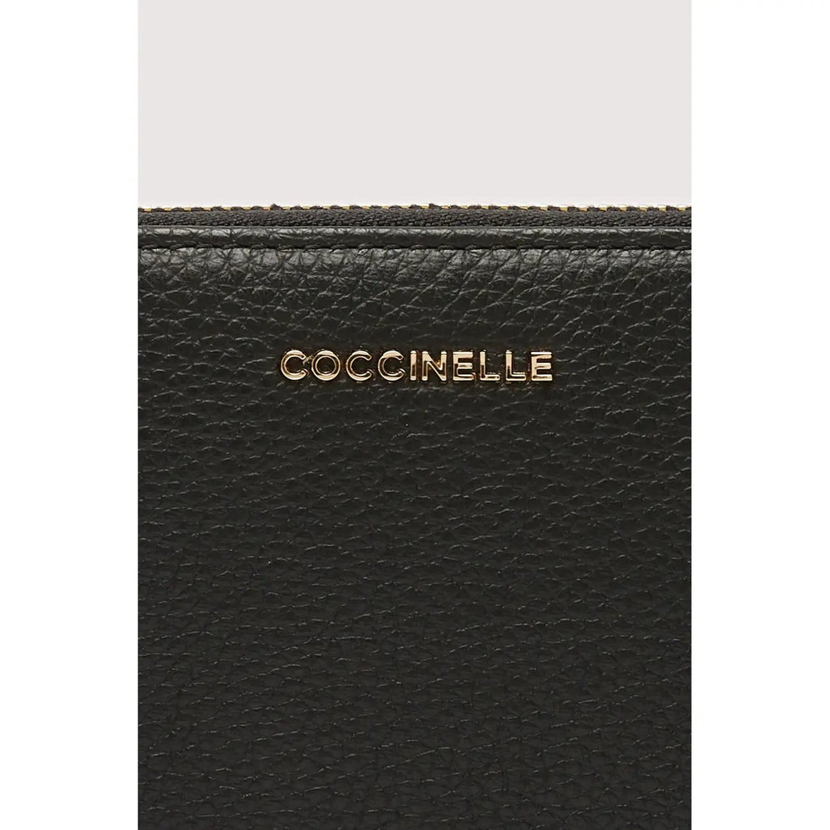 Coccinelle Women's Black Leather Wallet