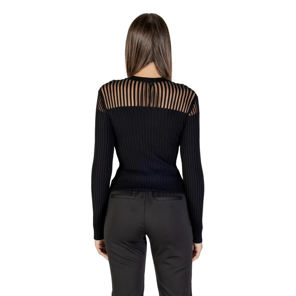 Morgan De Toi Women's Black Sweater