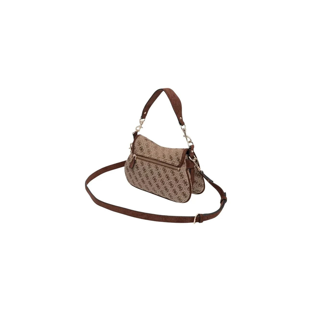 Guess Women's Brown Samantha Shoulder Bag, 29 x 20 cm
