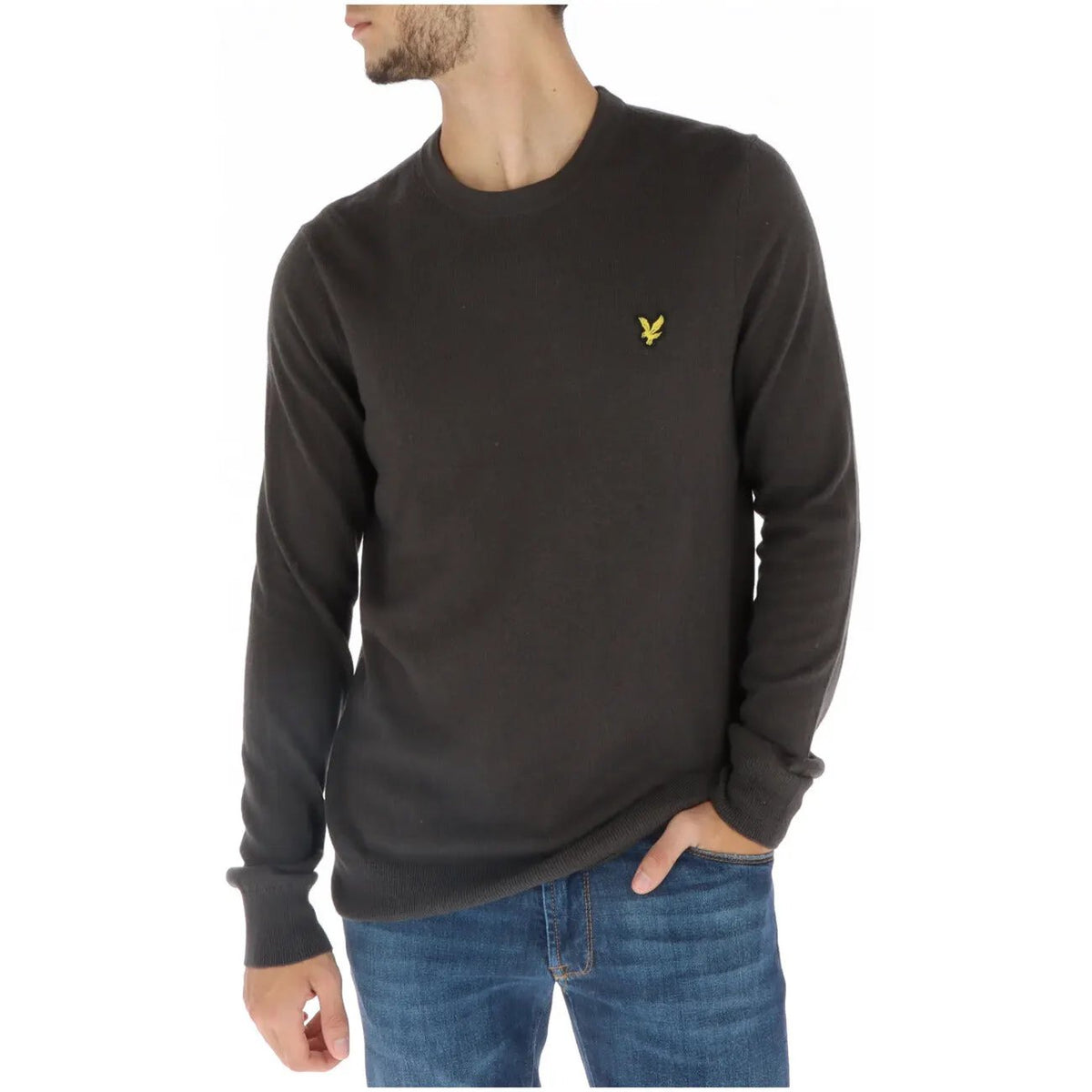Lyle & Scott Men's Brown Sweater
