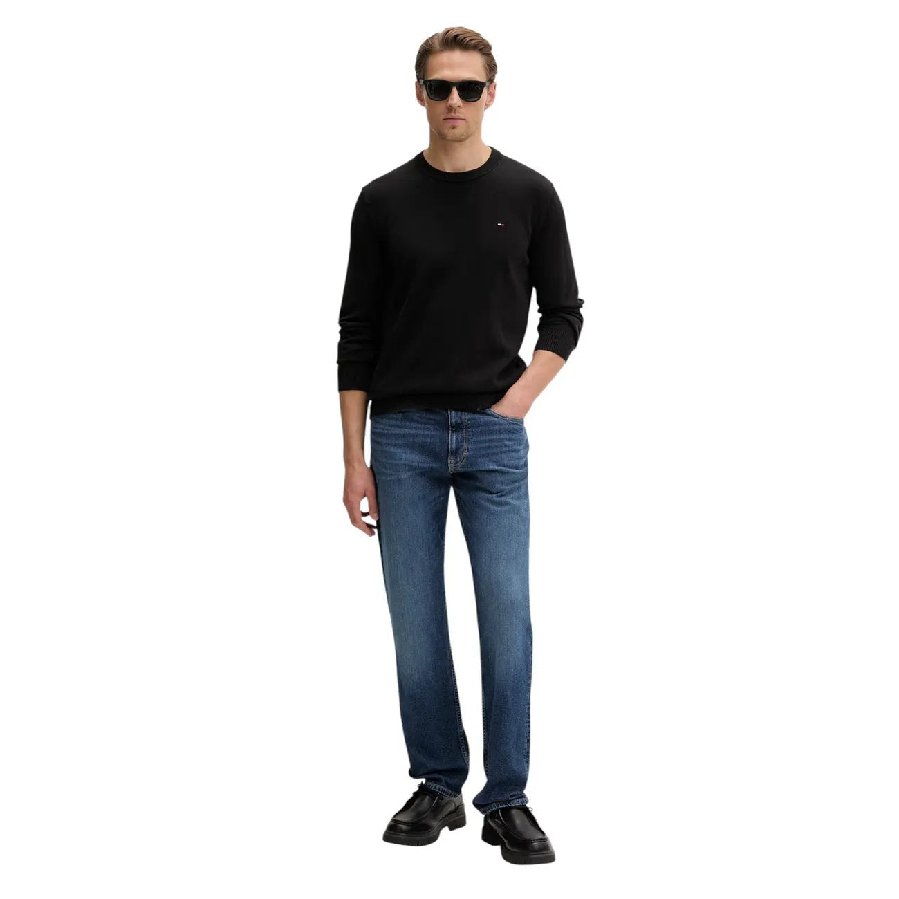 Tommy Hilfiger Jeans - Tommy Hilfiger Jeans Men Knitwear by Tommy Hilfiger Jeans