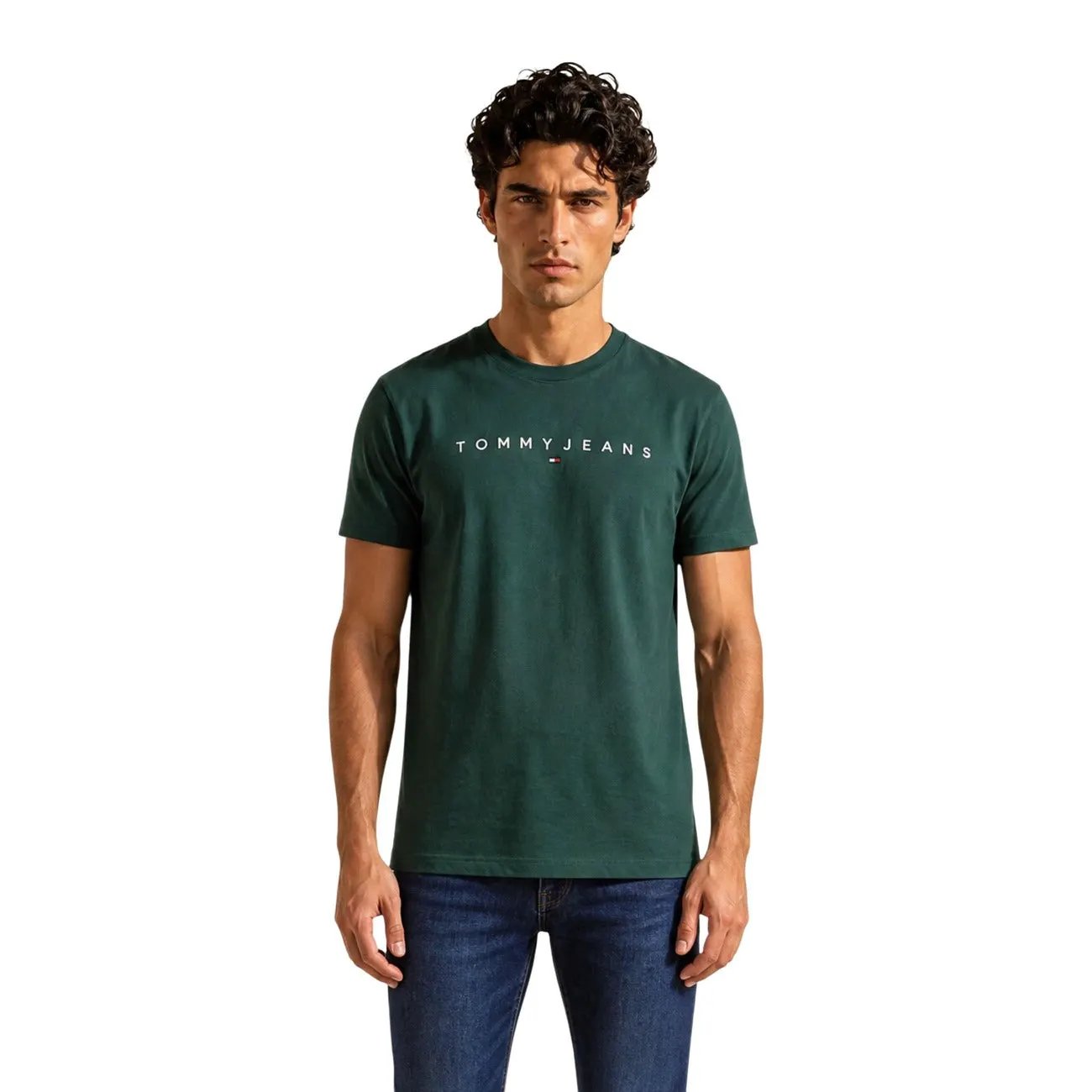 Tommy Hilfiger Jeans - Tommy Hilfiger Jeans Men T-Shirt by Tommy Hilfiger Jeans