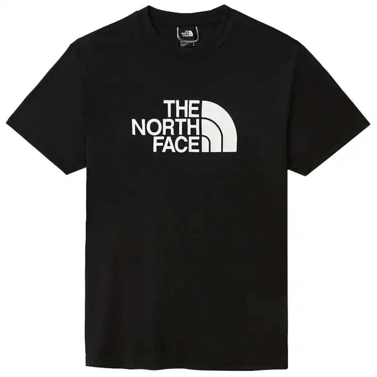 The North Face Men's Black Cotton T-Shirt