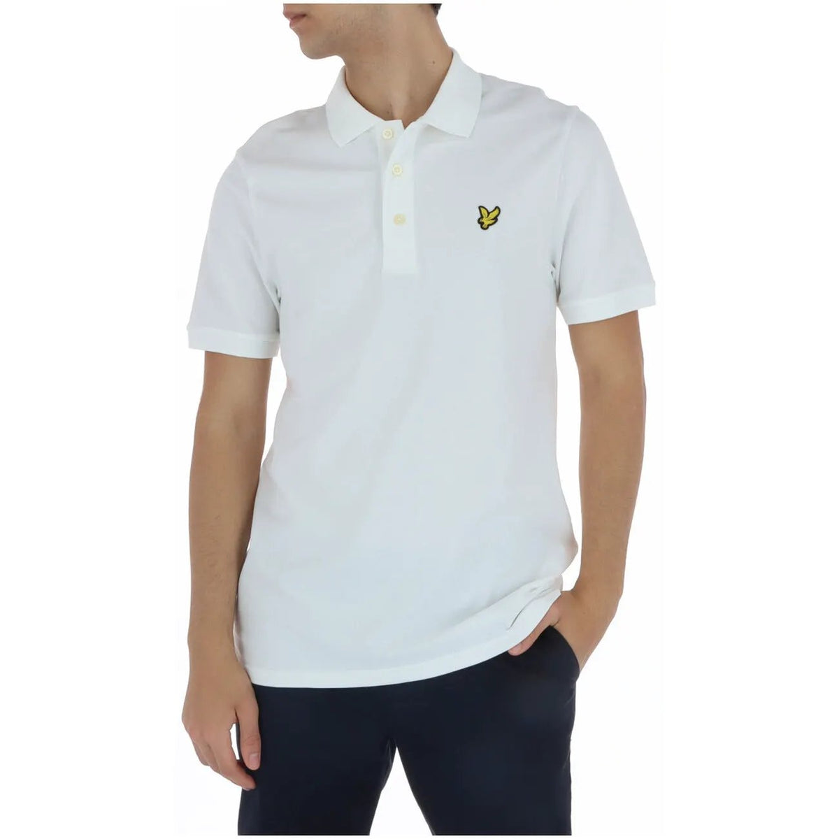Lyle & Scott Men's Cotton Polo Shirt SP400VOG