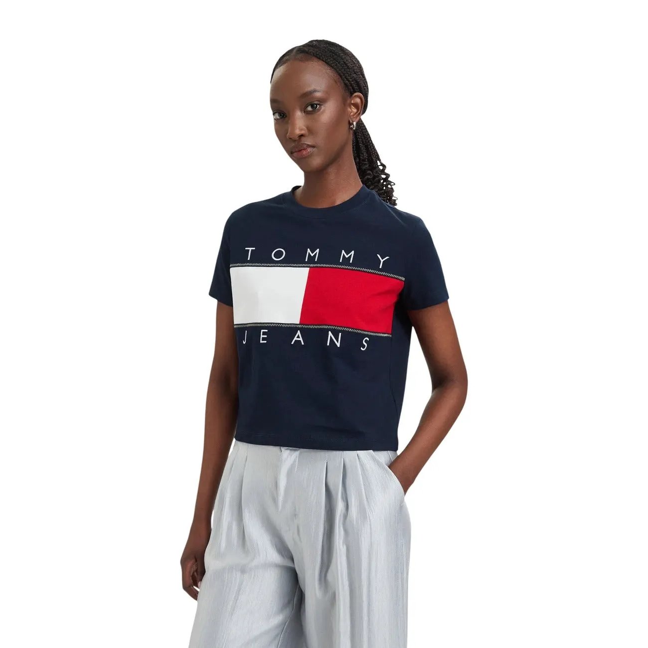 Tommy Hilfiger Jeans - Tommy Hilfiger Jeans Women T-Shirt by Tommy Hilfiger Jeans