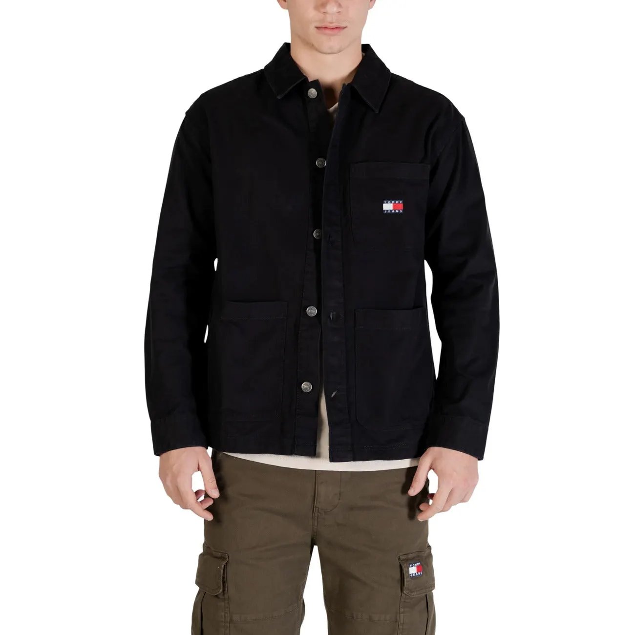 Tommy Hilfiger Jeans - Tommy Hilfiger Jeans Men Shirt by Tommy Hilfiger Jeans
