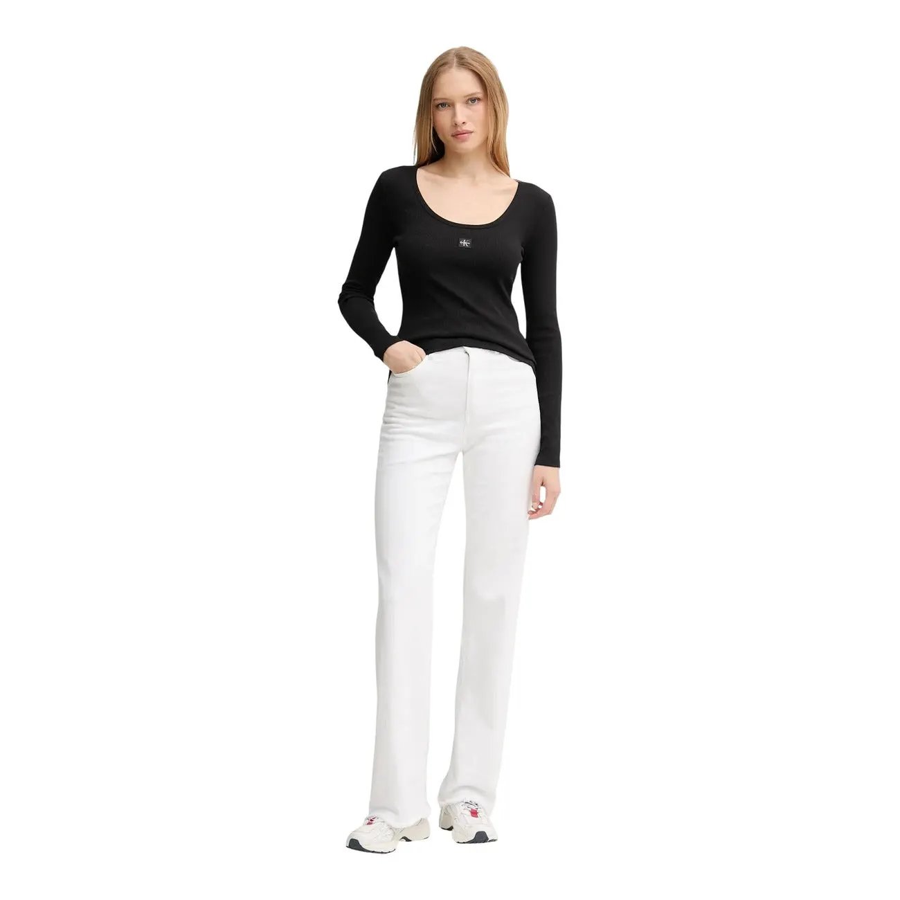 Calvin Klein Jeans - Calvin Klein Jeans Women T-Shirt by Calvin Klein Jeans