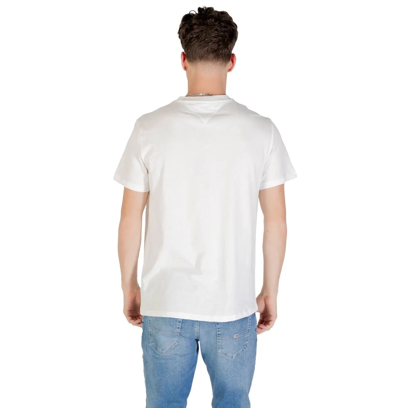 Tommy Hilfiger Jeans - Tommy Hilfiger Jeans Men T-Shirt by Tommy Hilfiger Jeans