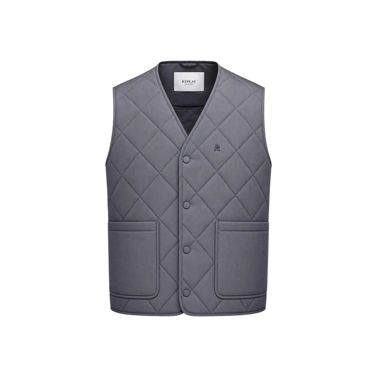 Replay Men's Grey Gilet