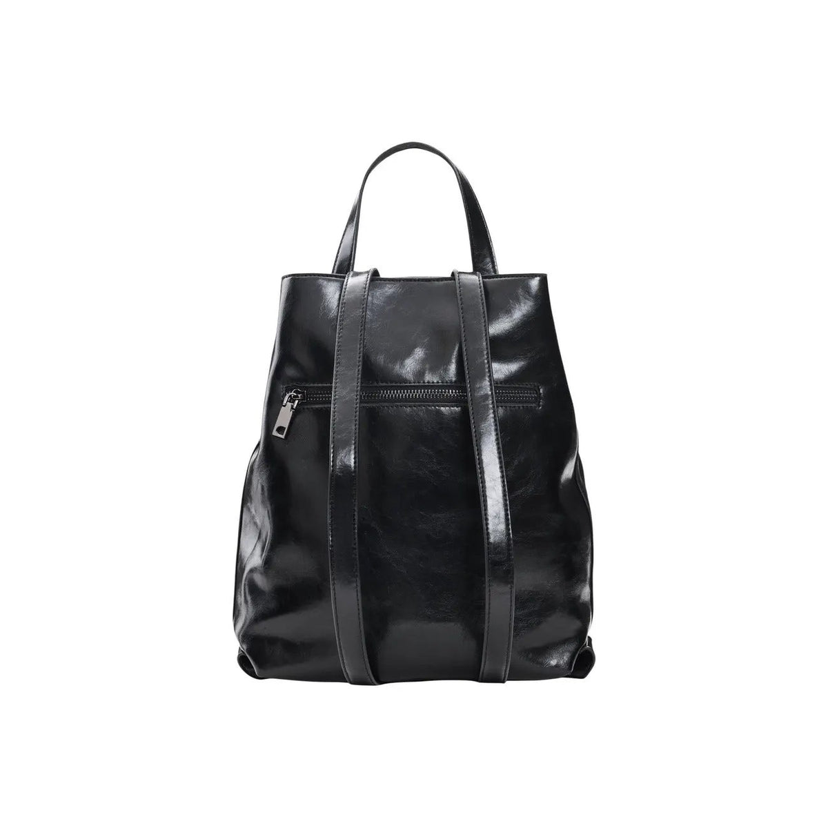 Desigual Women's Galaxy Luena Black Faux Leather Backpack