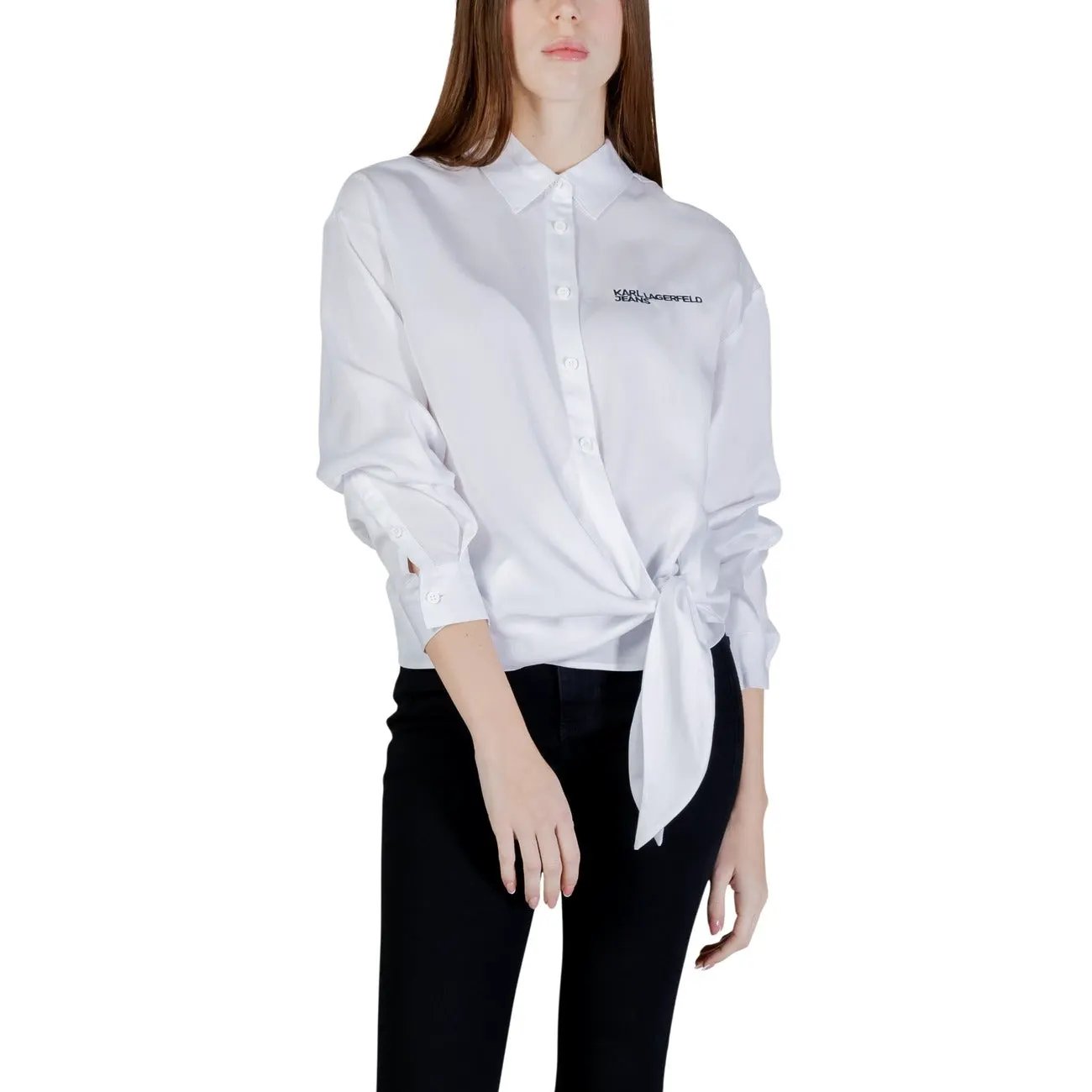 Karl Lagerfeld Jeans - Karl Lagerfeld Jeans Women Shirt by Karl Lagerfeld Jeans