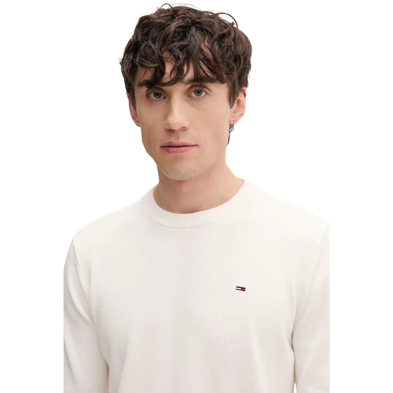 Tommy Hilfiger Jeans - Tommy Hilfiger Jeans Men Knitwear by Tommy Hilfiger Jeans
