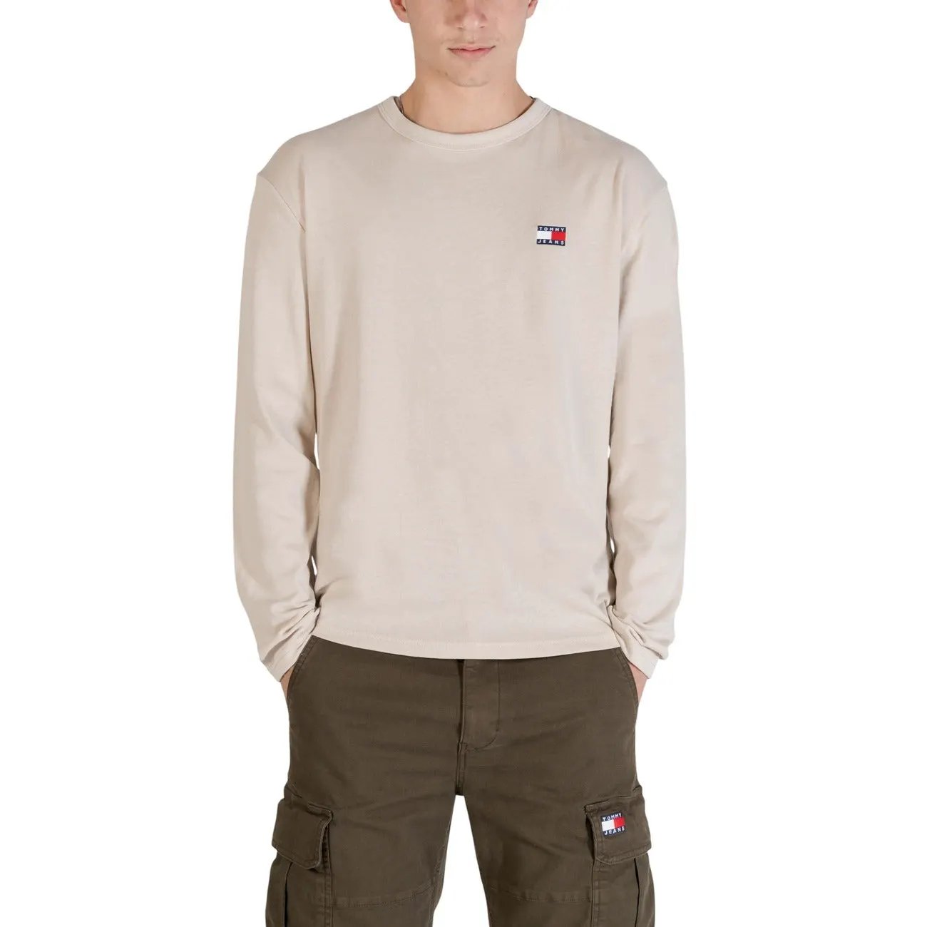 Tommy Hilfiger Jeans - Tommy Hilfiger Jeans Men T-Shirt by Tommy Hilfiger Jeans