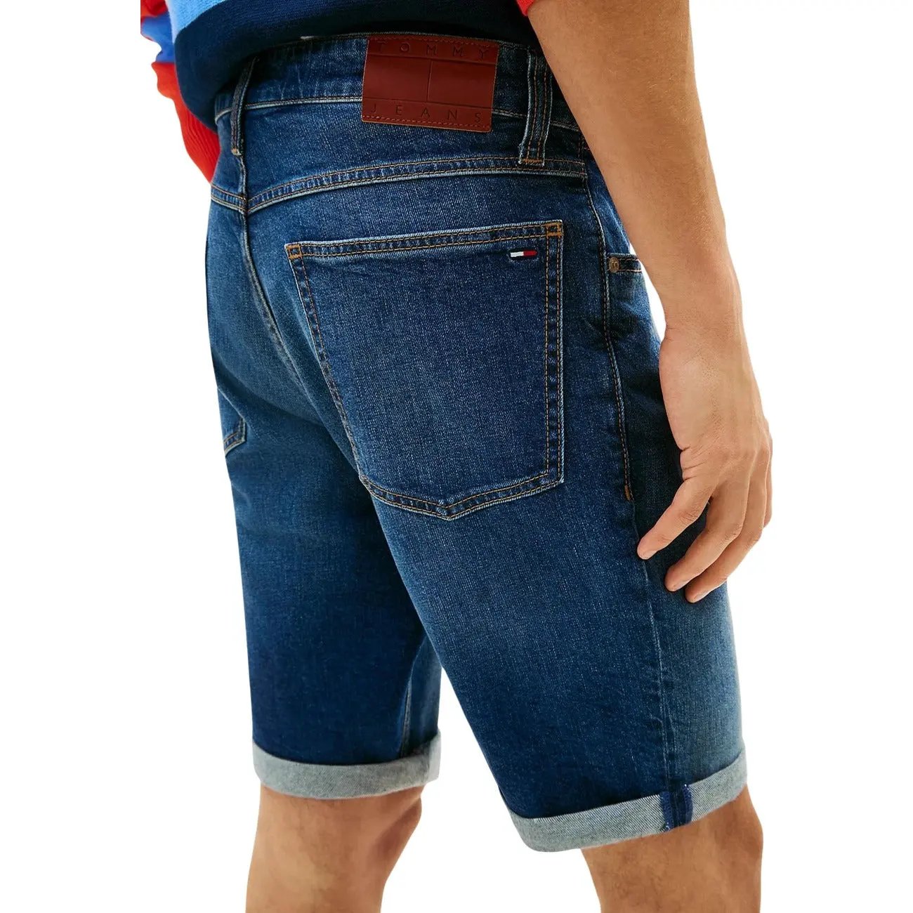 Tommy Hilfiger Jeans - Tommy Hilfiger Jeans Men Shorts by Tommy Hilfiger Jeans